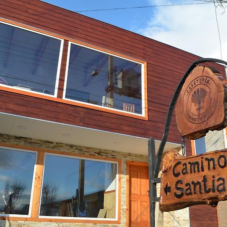Hostal Camino De Santiago Puerto Natales Ngoại thất bức ảnh