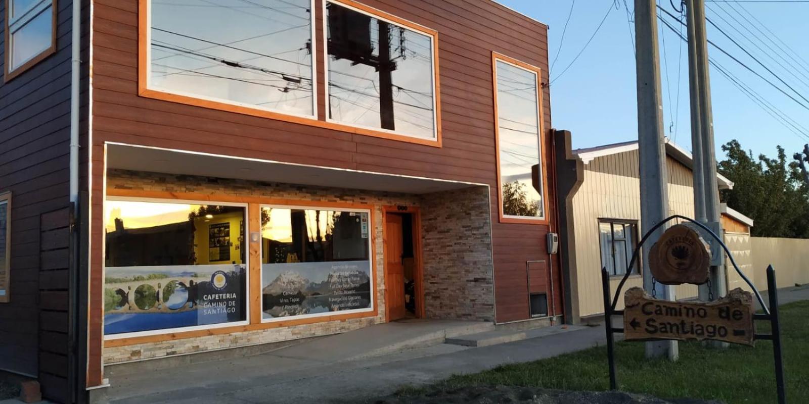 Hostal Camino De Santiago Puerto Natales Ngoại thất bức ảnh
