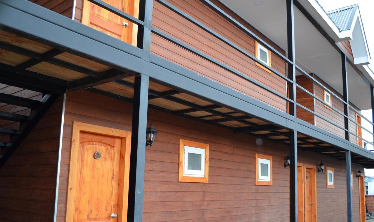 Hostal Camino De Santiago Puerto Natales Ngoại thất bức ảnh