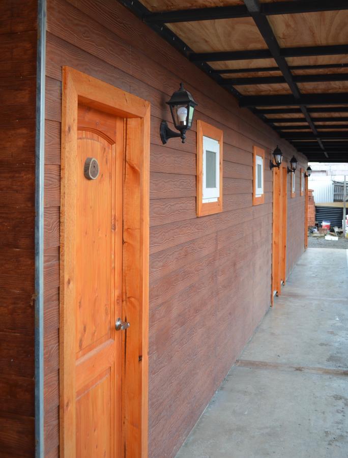 Hostal Camino De Santiago Puerto Natales Ngoại thất bức ảnh