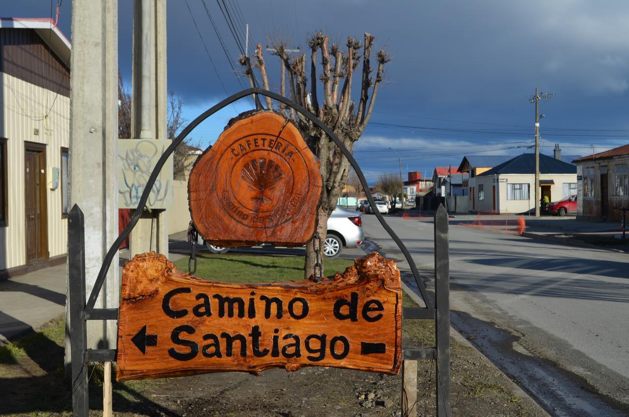 Hostal Camino De Santiago Puerto Natales Ngoại thất bức ảnh