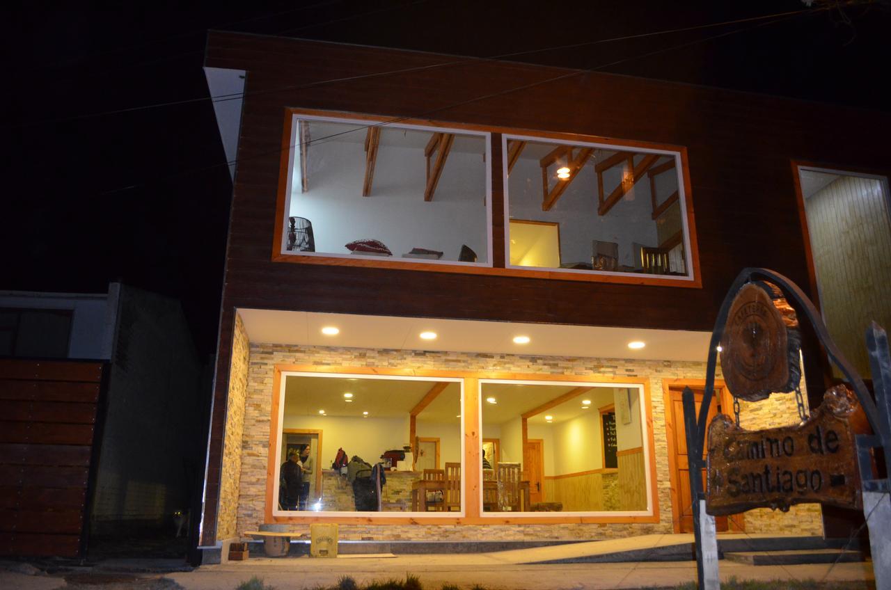 Hostal Camino De Santiago Puerto Natales Ngoại thất bức ảnh