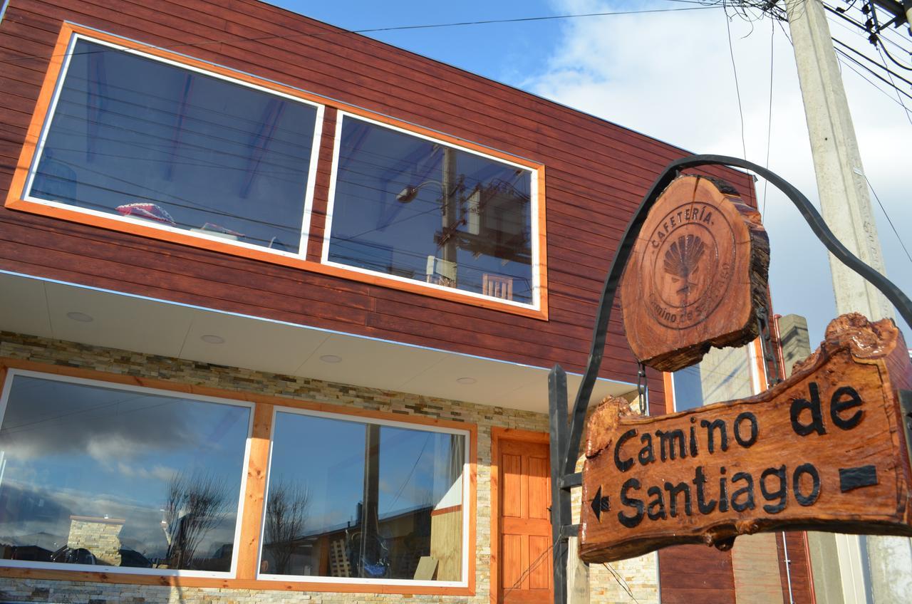 Hostal Camino De Santiago Puerto Natales Ngoại thất bức ảnh