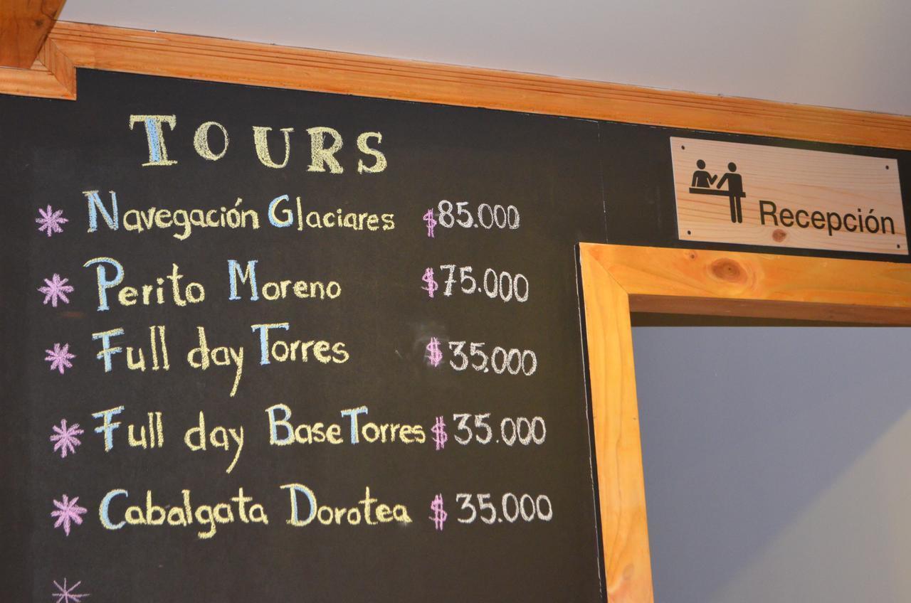 Hostal Camino De Santiago Puerto Natales Ngoại thất bức ảnh