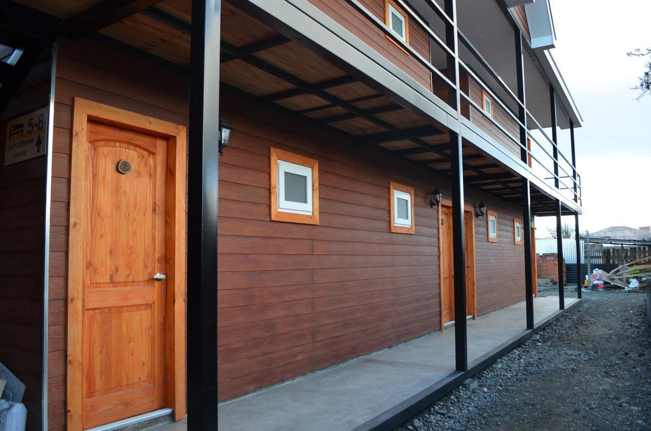 Hostal Camino De Santiago Puerto Natales Ngoại thất bức ảnh