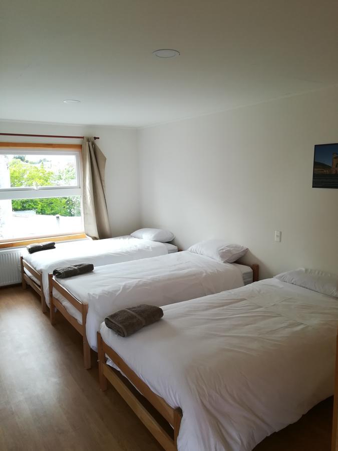 Hostal Camino De Santiago Puerto Natales Ngoại thất bức ảnh